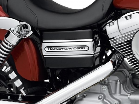 EDGING, BATTERY COVER, H-D