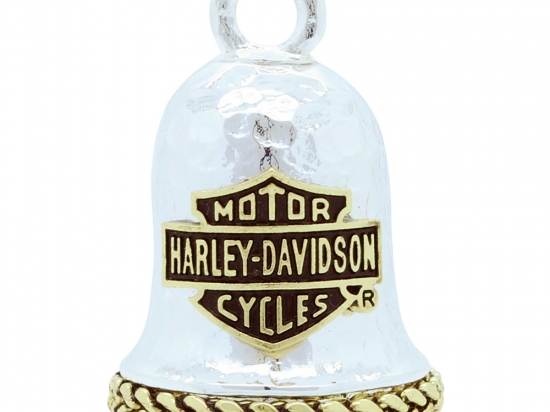 COPPER HAMMERED B&S RIDE BELL
