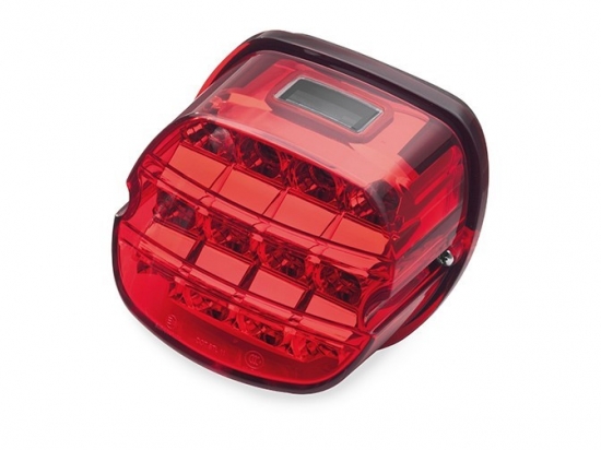 KIT-TAILAMP,RED,RED/WHT LED,W/