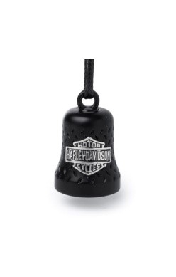 RB WILLIE G BLK DIA BELL-SLV/BLK