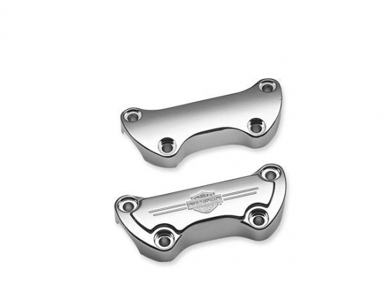 HANDLEBAR CLAMP, UPPER, CHROME