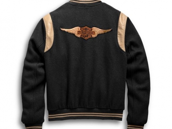 JACKET-WINGED LOGO VARSITY,WVN