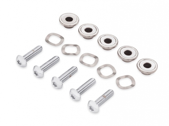 KIT, CHROME FRONT ROTOR FASTEN