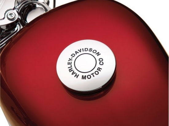 KIT,FUEL CAP MEDALLION,HDMC