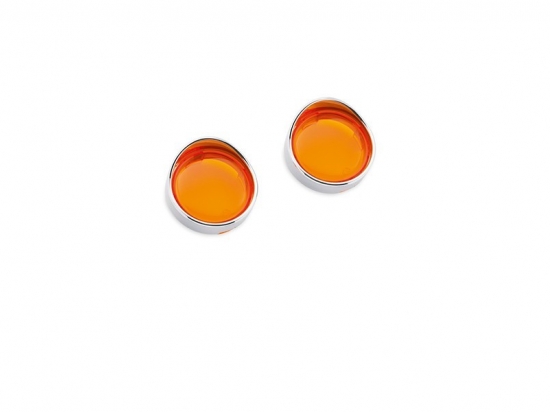 BULLET T/S LENS W/ VISOR, AMBE