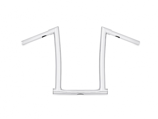 FAT CHIZELED HANDLEBAR, CHROME