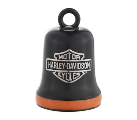 RB B&S W STRIPE BELL-BLK/ORG