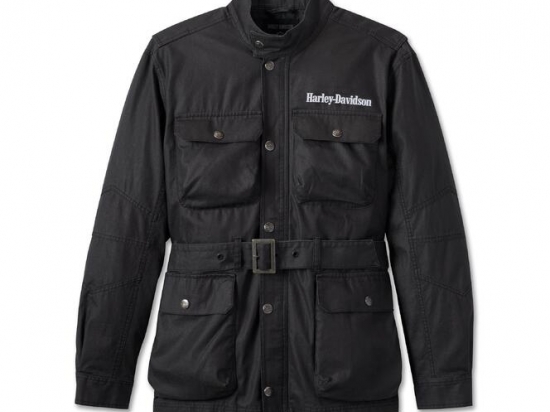 JACKET-WOVEN,BLACK