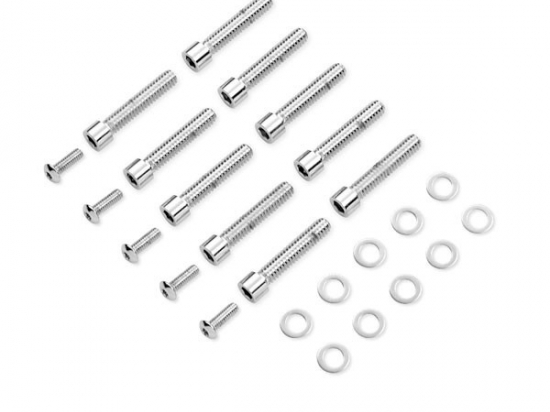 CAM COVER CHROME HARDWARE KIT