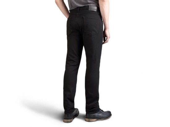JEANS-SLIM FIT,BLK,B/L