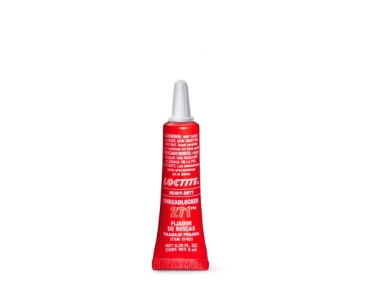 6 ML. 271 RED THREADLOCKER