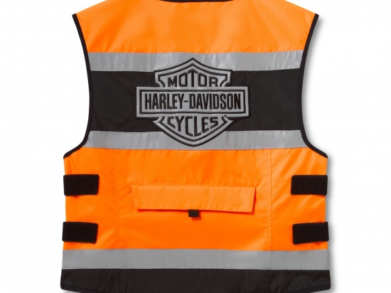 VEST-HI VIS,ORANGE