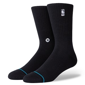 STANCE, LOGOMAN BLACK L