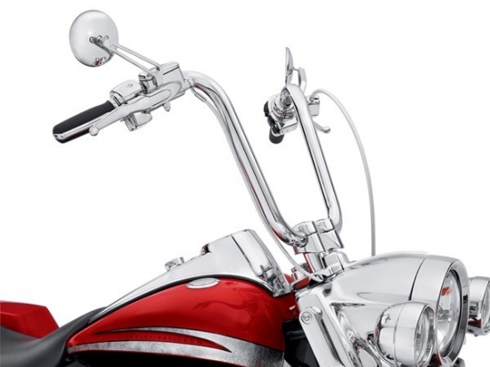 HANDLEBAR COVER, APES, CHROME