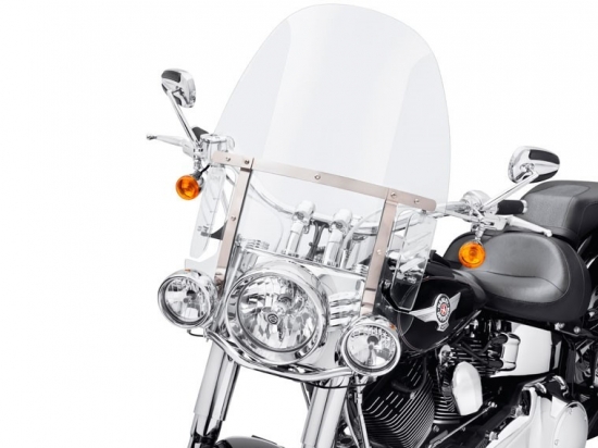KIT,WINDSHIELD,VENTED,FL SOFTA