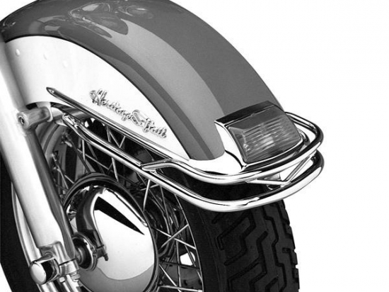 HERITAGE CHROME FRONT FENDER R