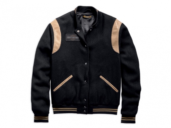 JACKET-WINGED LOGO VARSITY,WVN