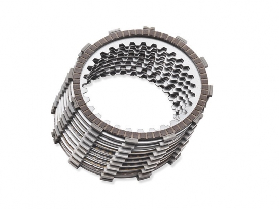 CLUTCH KIT,FRICTION AND PLATES