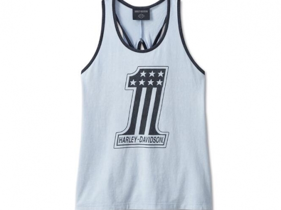 TANK-KNIT,BLUE