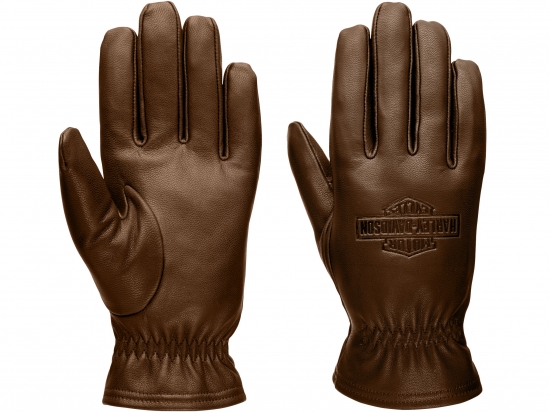 GLOVES-FF,LEATHER,BROWN