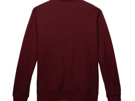 PULLOVER-KNIT,RED