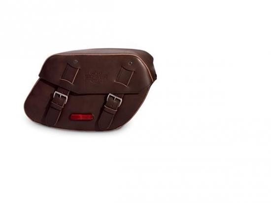 SADDLEBAG KIT, BROWN (DYNA)