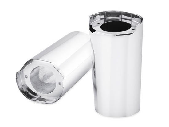 FORK SLIDER COVERS, CHROME