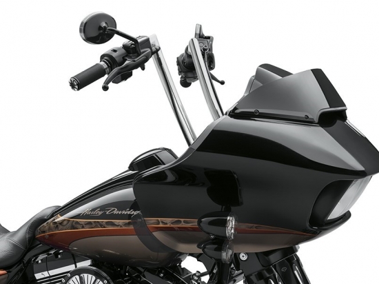 CHIZELED HANDLEBAR,ROAD GLIDE,