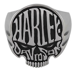 CALAVERA STAINLESS STEEL SKULL RING