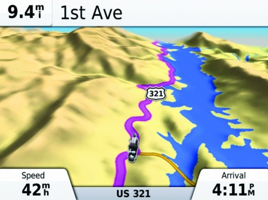 ROAD TECH ZUMO 590 NAV.SYSTEM