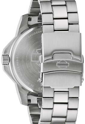WATCH MENS B&S SILVER COLLECTION