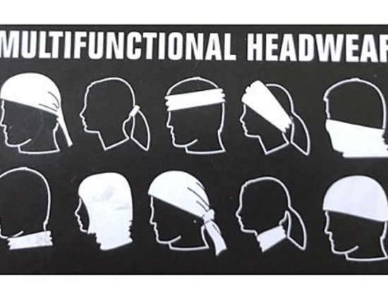 MULTIFUNCTIONAL HEADWEAR RWB #1