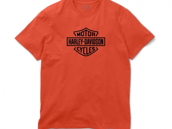 TEE-KNIT,ORANGE