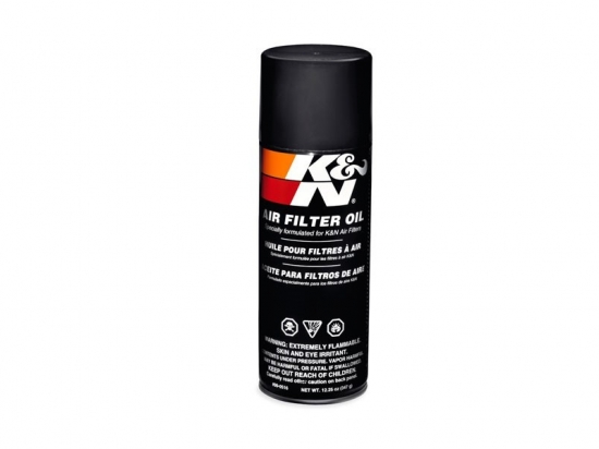 K&N FILTER OIL,12 OZ AEROSOL