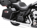 GLOSS BLACK REAR SADDLEBAG GUA