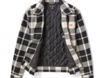 TEE-KNIT,BLACK