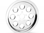 CHROME 70 TOOTH SPROCKET COVER