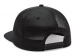 HAT-WOVEN,BLACK