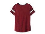 TEE-KNIT,RED