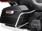 CHROME REAR SADDLEBAG GUARDS