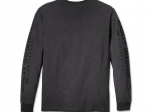 TEE-120TH,KNIT,DARK GREY