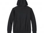 HOODIE-KNIT,BLACK
