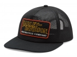 HAT-WOVEN,BLACK