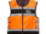 VEST-HI VIS,ORANGE