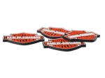 HD B&S RUBBER COASTER SET