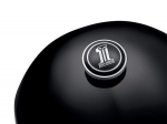 NO. 1 FUEL CAP COVER, BLACK