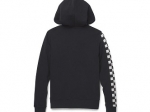 HOODIE-KNIT,BLACK