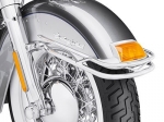 HERITAGE CHROME FRONT FENDER R