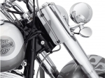 CHROME FORK SIDE COVERS KIT