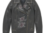 JACKET-CASUAL,LEATHER,DISTRESS